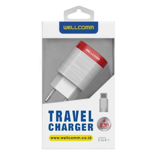 TRAVEL CHARGER WELLCOMM ELEGANT